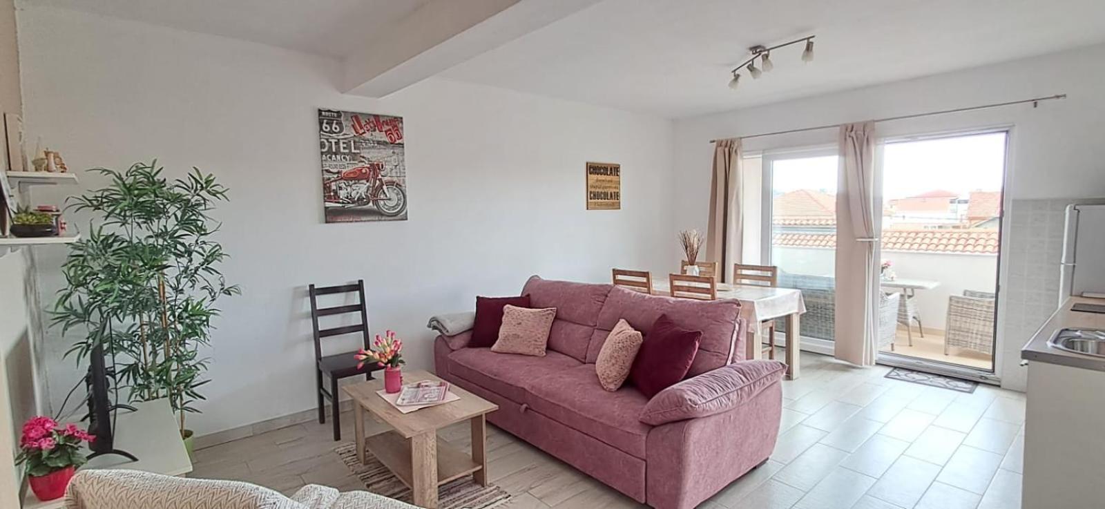 Apartment Danijela Трогир Экстерьер фото