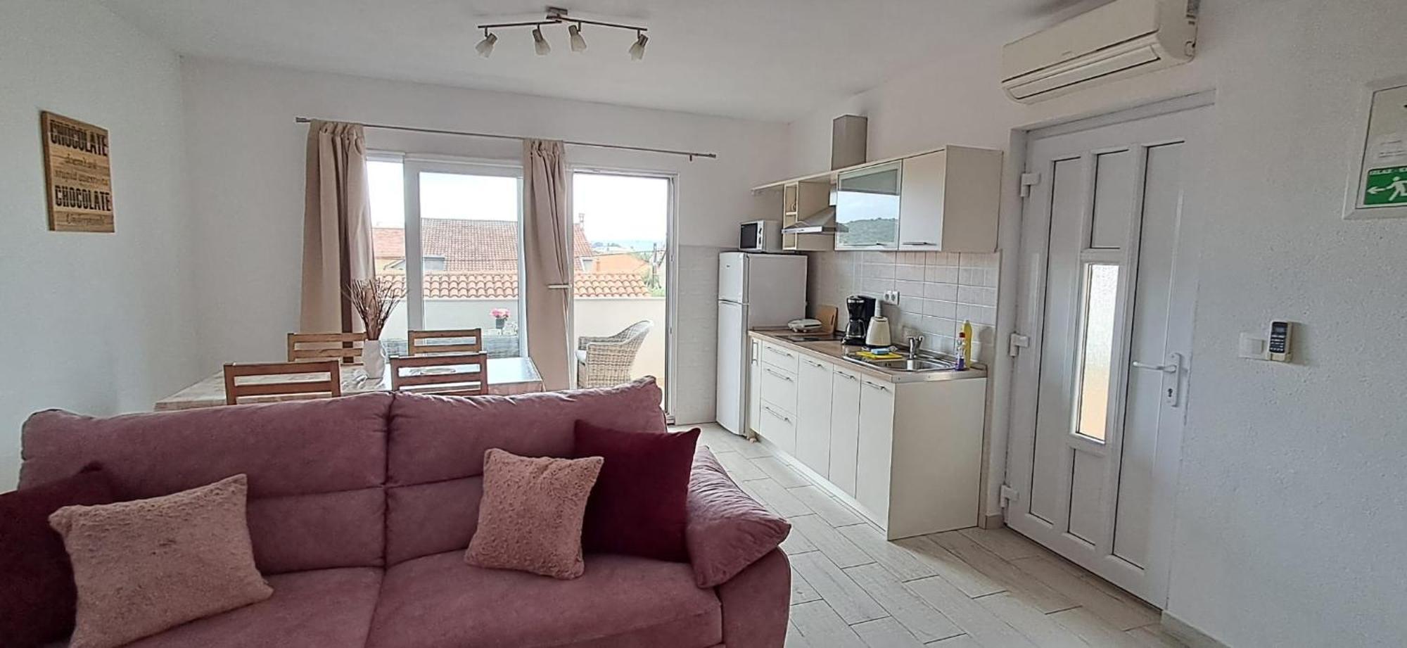 Apartment Danijela Трогир Экстерьер фото