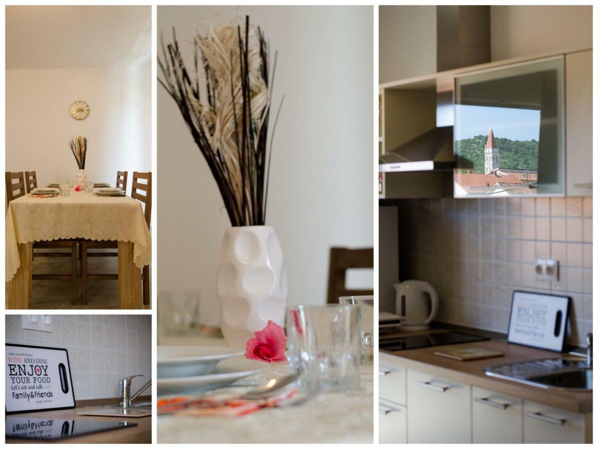 Apartment Danijela Трогир Экстерьер фото